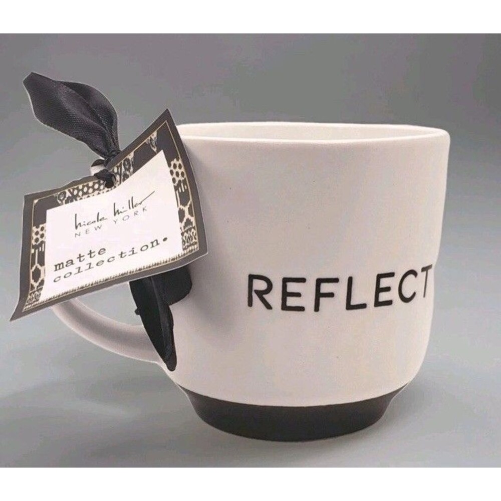 "REFLECT" By Nicole Miller Collection Coffee Mug - Picture 4 of 9